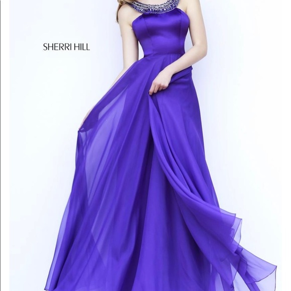 NWT size 6 Sherri hill formal dress - Picture 1 of 4